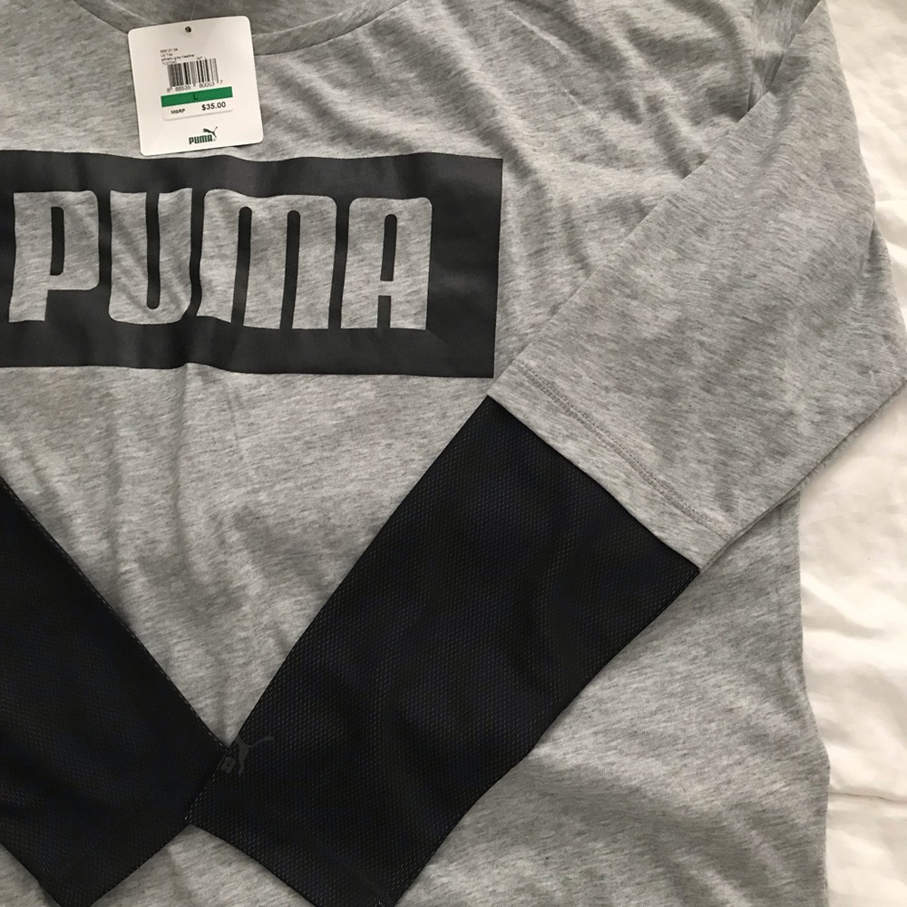 COPY - Puma athletic top - Picture 3 of 11
